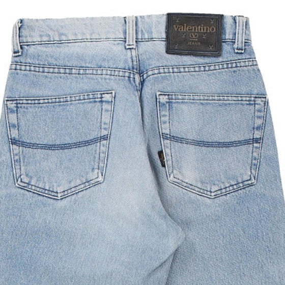 Vintage blue Valentino Jeans - womens 26" waist