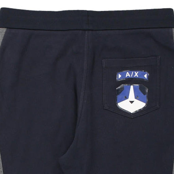 Vintage navy Armani Exchange Joggers - mens medium