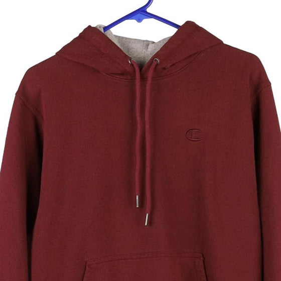 Vintage burgundy Champion Hoodie - mens small