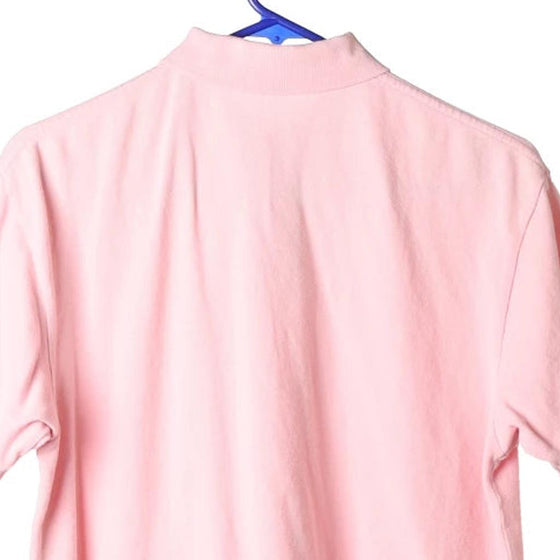 Vintage pink Ralph Lauren Polo Shirt - mens small