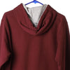 Vintage burgundy Champion Hoodie - mens small