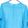 Vintage blue Marila Top - womens small