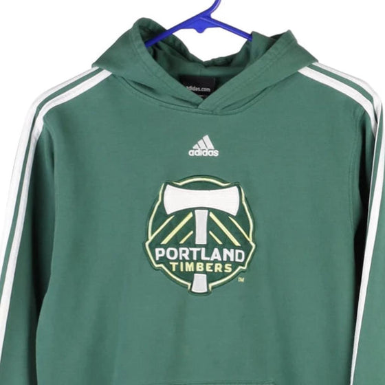 Vintage green Age 12-14 Portland Timbers Adidas Hoodie - boys large