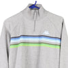 Vintage grey age 13-14 Kappa 1/4 Zip - boys x-large