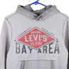 Vintage grey Age 10-12 Levis Hoodie - boys medium