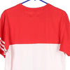 Vintage block colour Adidas T-Shirt - mens medium