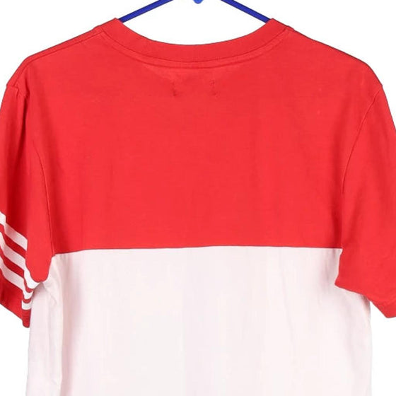 Vintage block colour Adidas T-Shirt - mens medium