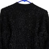 Vintage black Unbranded Jumper - womens small