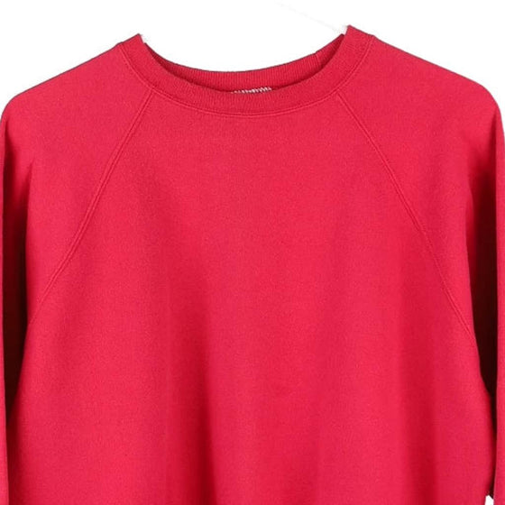 Vintage red Hanes Sweatshirt - womens large