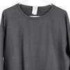 Vintage grey Hanes Sweatshirt - mens large