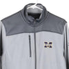 Vintage grey Mississppi Gulf Coast Under Armour Fleece - mens small