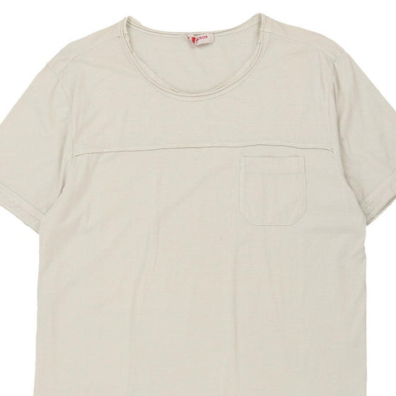 Prada T-Shirt - 2XL Cream Cotton