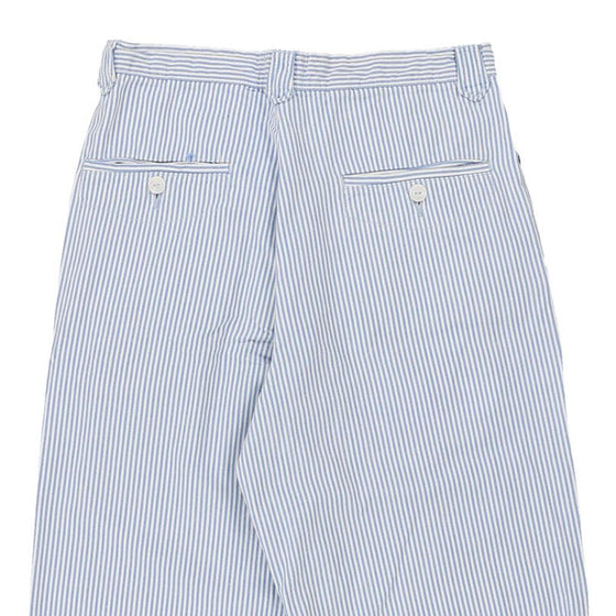 Vintage blue Valentino Shorts - mens 28" waist