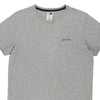 Vintage grey Tommy Hilfiger T-Shirt - mens medium