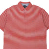 Vintage red Tommy Hilfiger Polo Shirt - mens x-large