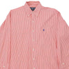 Vintage pink Ralph Lauren Shirt - mens medium