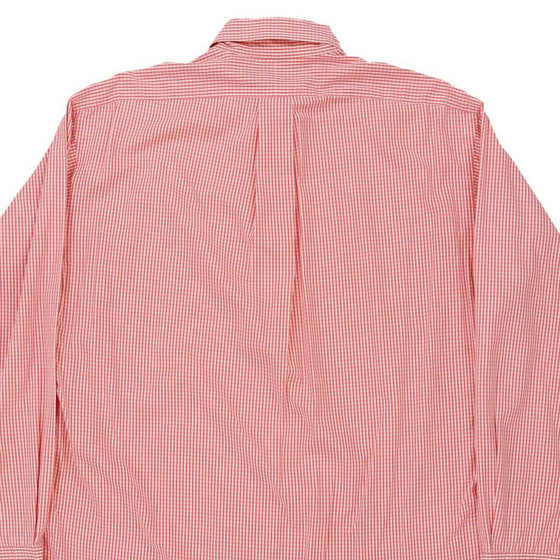 Vintage pink Ralph Lauren Shirt - mens medium