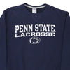 Vintage navy Penn State Lacrosse Russell Athletic Sweatshirt - mens medium