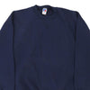 Vintage navy Russell Athletic Sweatshirt - mens x-large