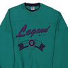 Vintage teal Made in USA, Legend Russell Athletic Sweatshirt - mens x-large