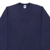 Vintage navy Made in USA Russell Athletic Sweatshirt - mens x-large