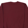 Vintage burgundy Russell Athletic Sweatshirt - mens x-large