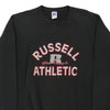 Vintage black Russell Athletic Sweatshirt - mens xx-large