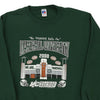 Vintage green Marshall University 2000 Russell Athletic Sweatshirt - mens large