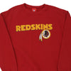 Vintage red Washington Redskins Nfl Sweatshirt - mens x-large