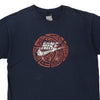 Vintage navy Nike T-Shirt - mens x-large