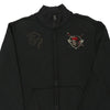 Vintage black Pirates of the Caribbean Disney Zip Up - womens x-large