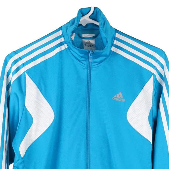 Vintage blue Age 13-14 Adidas Track Jacket - boys large