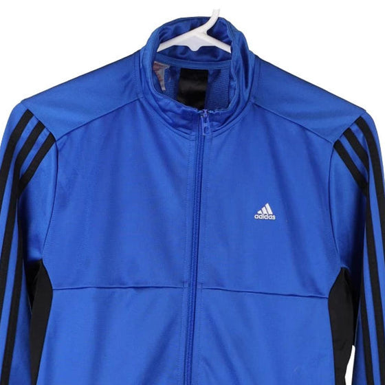 Vintage blue Age 13-14 Adidas Track Jacket - boys large