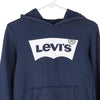 Vintage blue Age 12  Levis Hoodie - boys medium