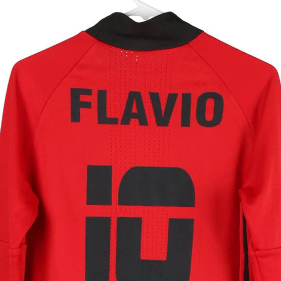 Vintage red Age 13- 14 Flavio Adidas Long Sleeve Top - boys large