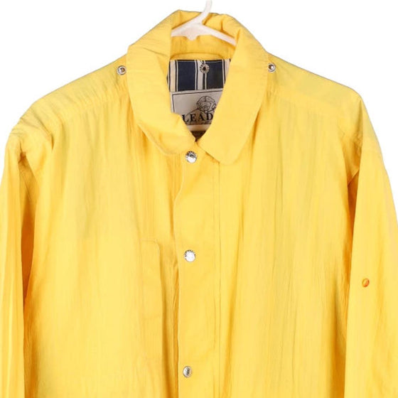 Vintage yellow Leader Jacket - mens medium