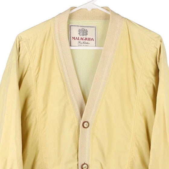 Vintage yellow Malagraida Jacket - mens x-large