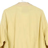 Vintage yellow Malagraida Jacket - mens x-large