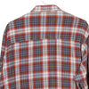 Vintage red Follie Flannel Shirt - mens x-large