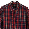 Vintage red Ovs Flannel Shirt - mens large