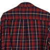 Vintage red Ovs Flannel Shirt - mens large