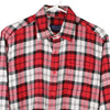 Vintage red Secolo Flannel Shirt - mens large