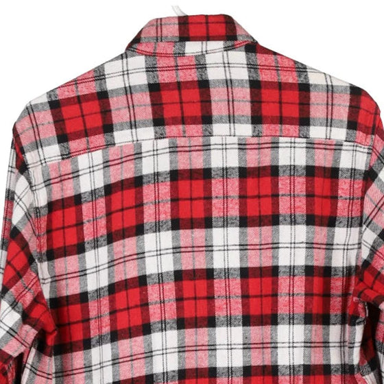 Vintage red Secolo Flannel Shirt - mens large