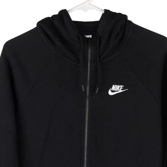 Vintage black Nike Hoodie - mens x-small