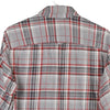 Pre-Loved grey Jack & Jones Flannel Shirt - mens large