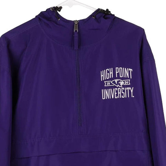 Vintage purple High Point University Champion Jacket - mens medium