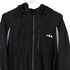 Vintage black Fila Jacket - mens large