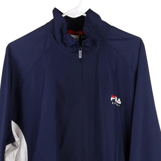 Vintage navy Fila Jacket - mens large