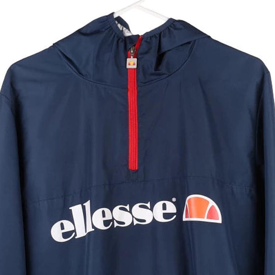 Vintage navy Ellesse Jacket - mens large