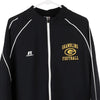 Vintage black Grambling Football Russell Athletic Zip Up - mens x-large